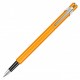 STILOGRAFICA 849         CARAN D'ACHE ARANCIO FLUO