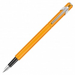 STILOGRAFICA 849         CARAN D'ACHE ARANCIO FLUO