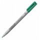 PENNA CON PUNTA SINTETICANON PERM. VERDE 0.4MM