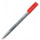 PENNA CON PUNTA SINTETICANON PERM. ROSSO 0.4MM