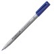 PENNA CON PUNTA SINTETICANON PERM. BLU 0.4MM
