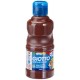 FLACONE TEMPERA ACRILICA 250 ML MARRONE