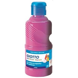 FLACONE TEMPERA ACRILICA 250 ML MAGENTA