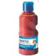 FLACONE TEMPERA ACRILICA 250 ML ROSSO