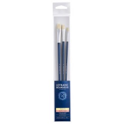 SET PENNELLI SETOLA PIATTI 8,16,24