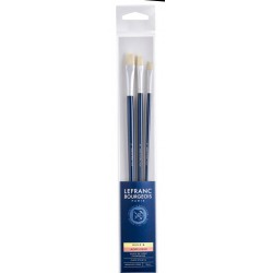 SET 3 PENNELLI SETOLA    PIATTI N. 4,8,12