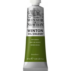 TUBETTO OLIO WINTON 37ML VERDE VESCICA