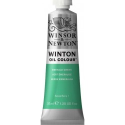 TUBETTO OLIO WINTON 37ML VERDE SMERALDO