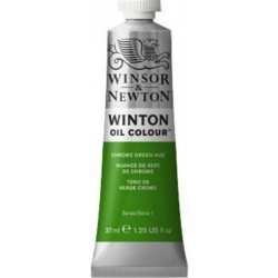 TUBETTO OLIO WINTON 37ML VERDE DI CROMO IMIT