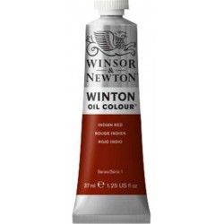 TUBETTO OLIO WINTON 37ML ROSSO INDIANO