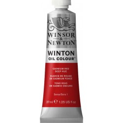 TUBETTO OLIO WINTON 37ML ROSSO DI CADMIO SCURO I