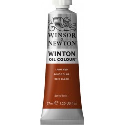 TUBETTO OLIO WINTON 37ML ROSSO CHIARO