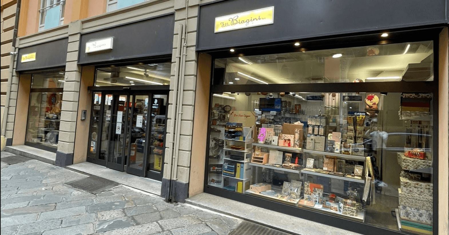 Foto Esterni F.lli Biagini a Bologna